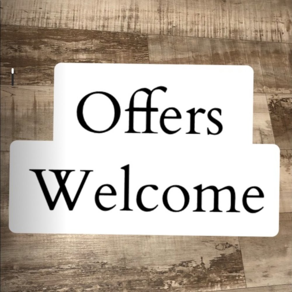 💗Offers always welcome 💗